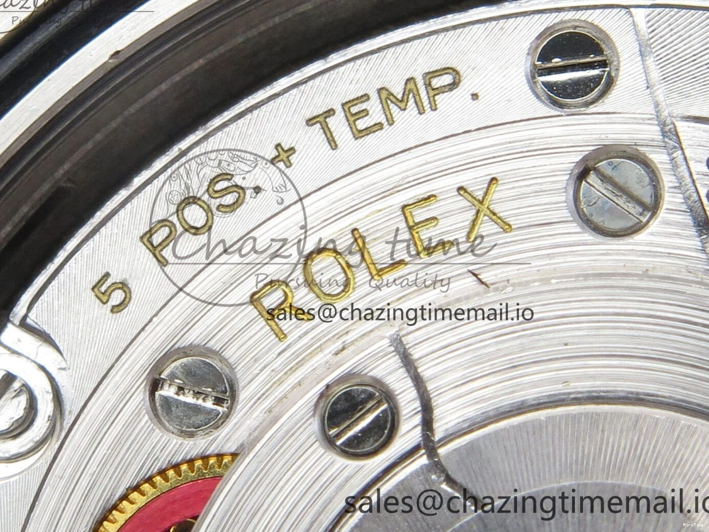 MiroTime 0424 Reliable DateJust 41mm 126333 SS YG 3EF 1:1 Best Edition Gray Roman Dial on SS YG Jubilee Bracelet SA 302